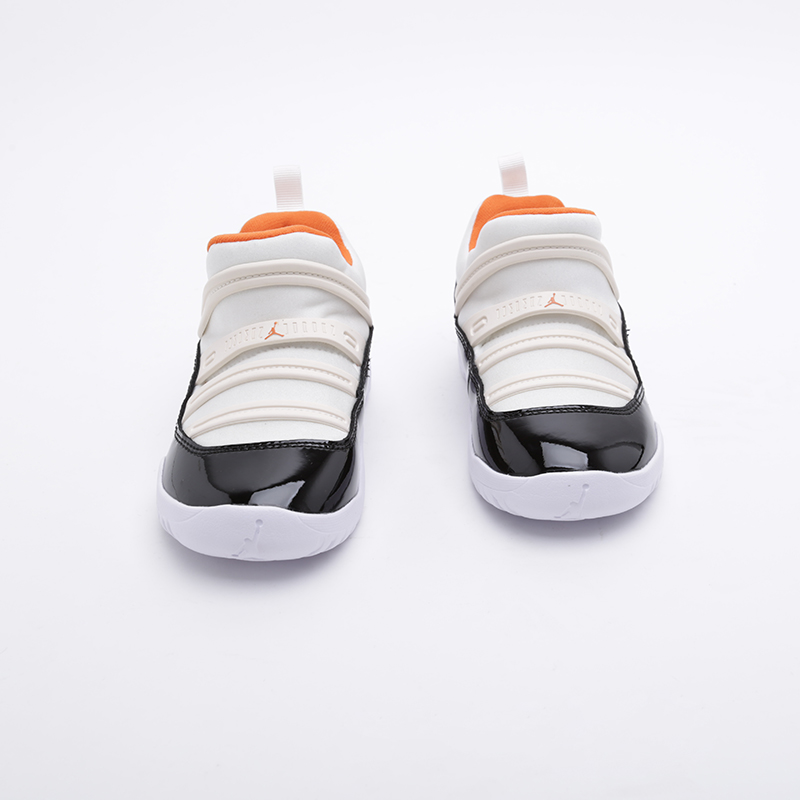детские бежевые кроссовки Jordan 11 Retro Little Flex PS BQ7101-108 - цена, описание, фото 4