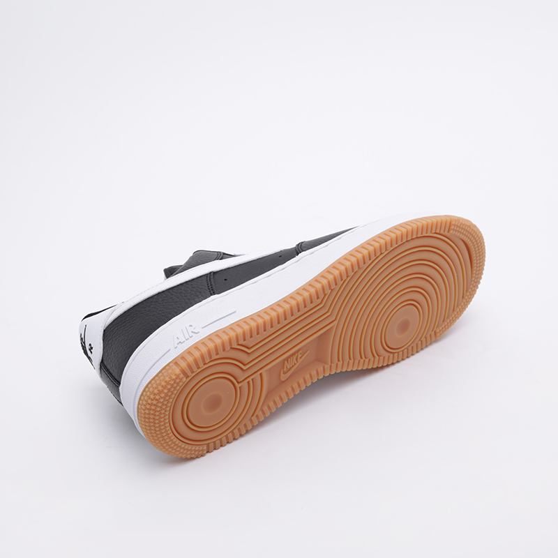 мужские черные кроссовки Nike Air Force 1 '07 2 CI0057-002 - цена, описание, фото 5