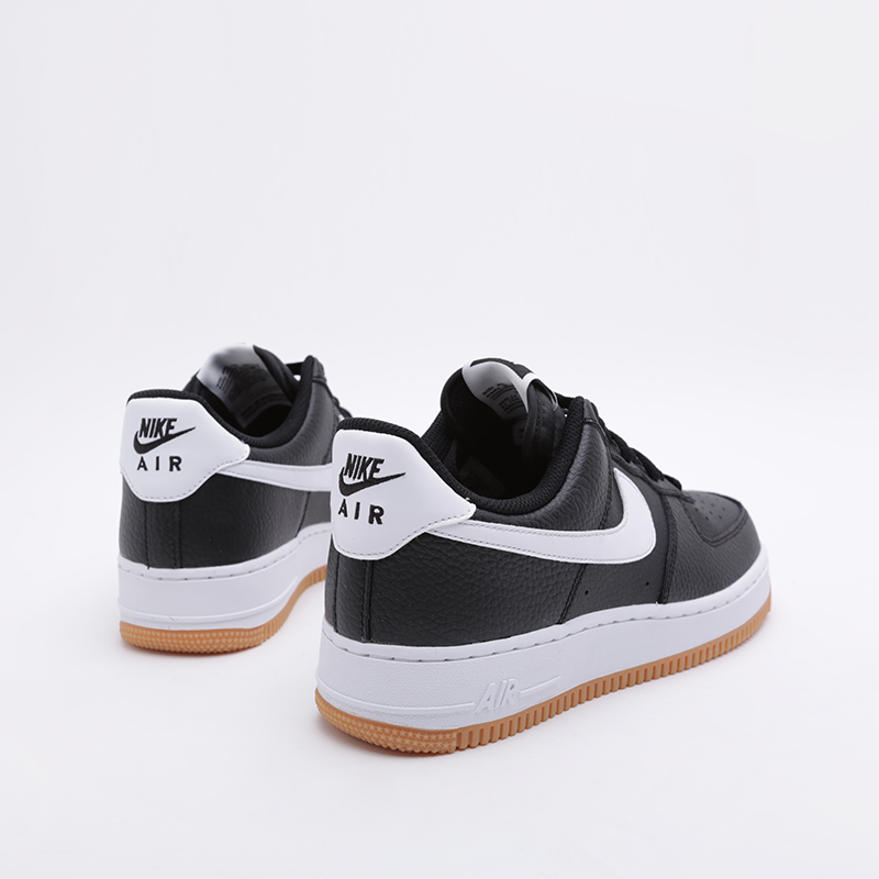 мужские черные кроссовки Nike Air Force 1 '07 2 CI0057-002 - цена, описание, фото 4