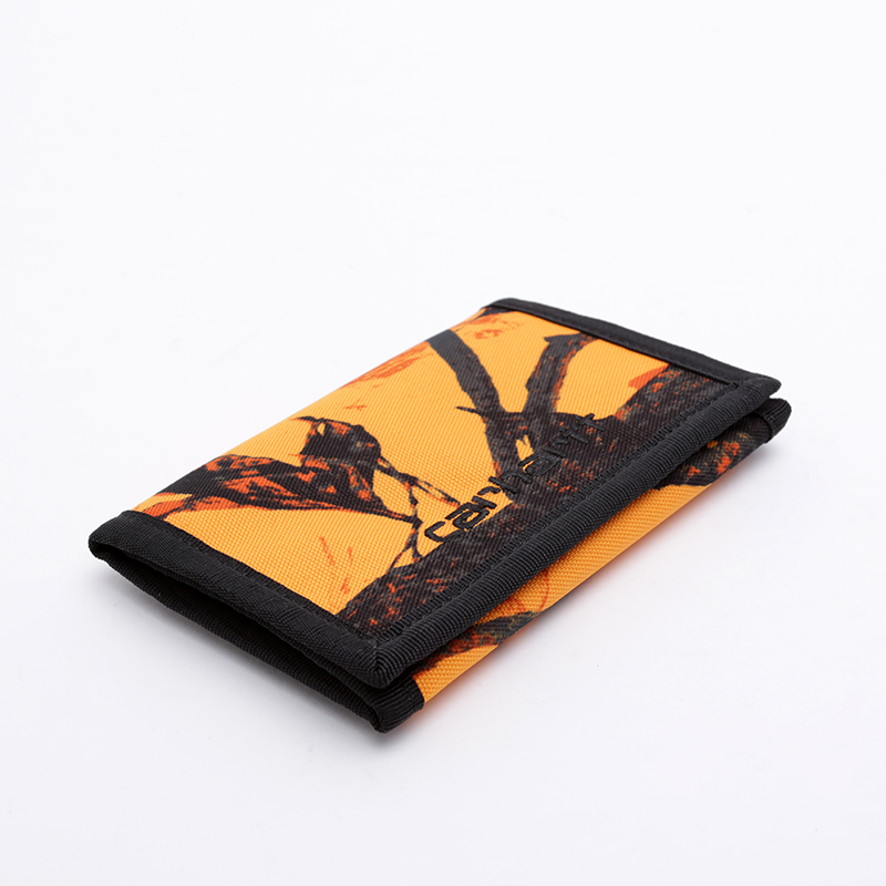 Бумажник Carhartt WIP Payton Wallet (I025411-orng/blk)  - цена, описание, фото 1
