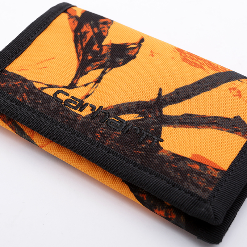 Бумажник Carhartt WIP Payton Wallet (I025411-orng/blk)  - цена, описание, фото 4