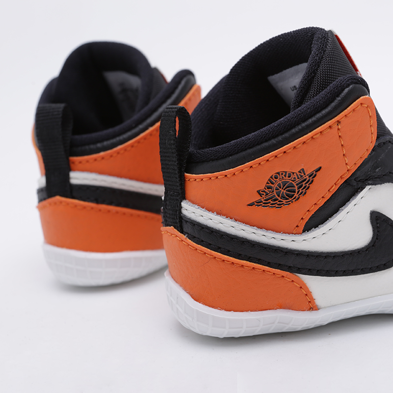 детские черные кроссовки Jordan 1 Crib Bootie AT3745-108 - цена, описание, фото 5