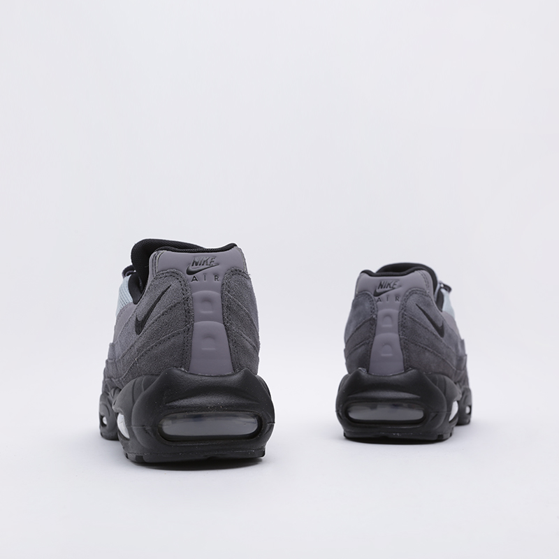 мужские серые кроссовки Nike Air Max 95 Essential AT9865-008 - цена, описание, фото 5
