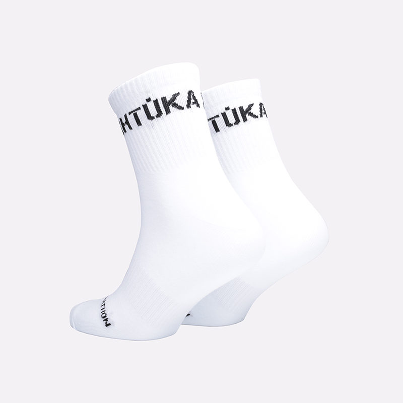 мужские белые носки Sneakerhead Shtuka Shtuka-white - цена, описание, фото 2