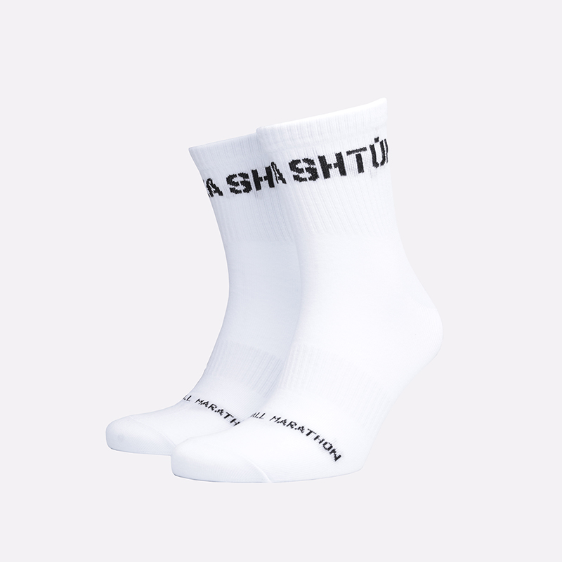 мужские белые носки Sneakerhead Shtuka Shtuka-white - цена, описание, фото 1