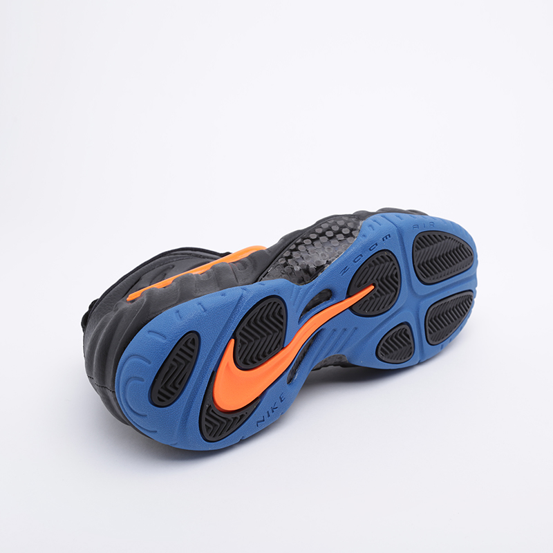 мужские черные кроссовки Nike Air Foamposite Pro 624041-010 - цена, описание, фото 5