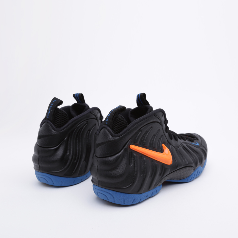 мужские черные кроссовки Nike Air Foamposite Pro 624041-010 - цена, описание, фото 3
