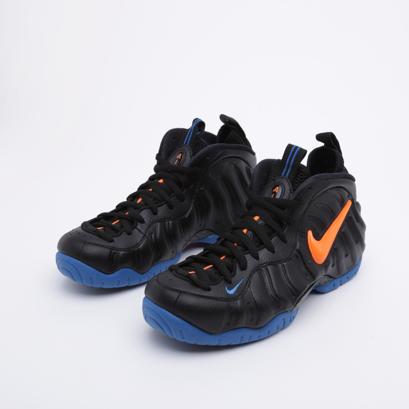 мужские черные кроссовки Nike Air Foamposite Pro 624041-010 - цена, описание, фото 4