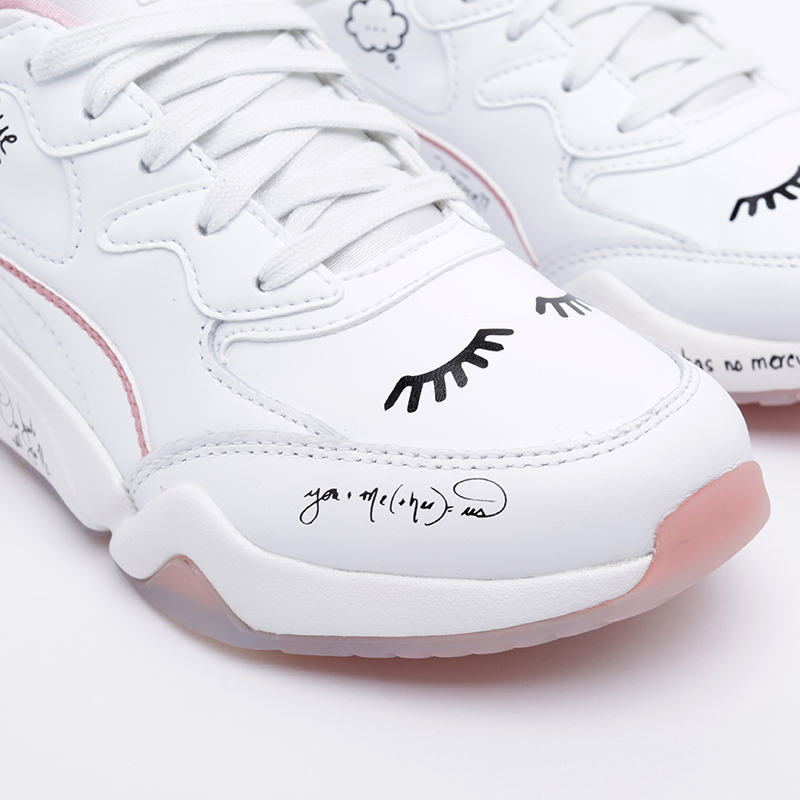 женские белые кроссовки PUMA Nova Sue Tsai 36987801 - цена, описание, фото 6