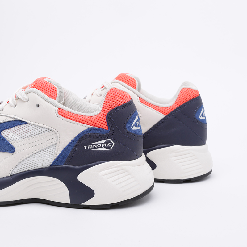 мужские белые кроссовки PUMA Preval Classic 37087107 - цена, описание, фото 5