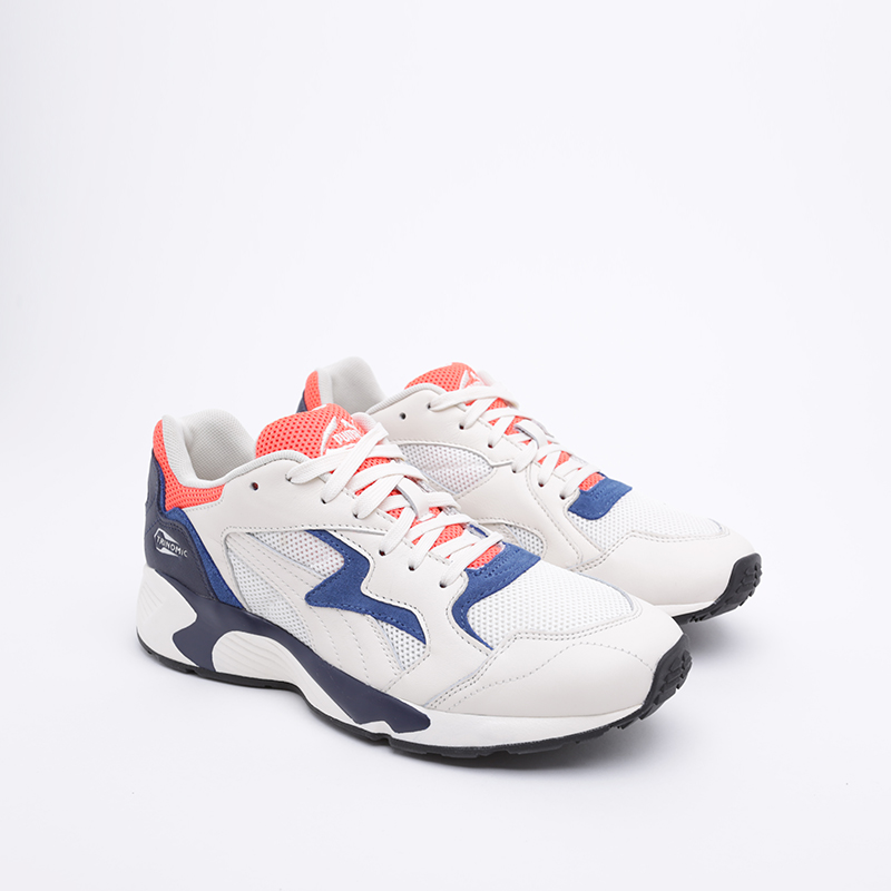 мужские белые кроссовки PUMA Preval Classic 37087107 - цена, описание, фото 1