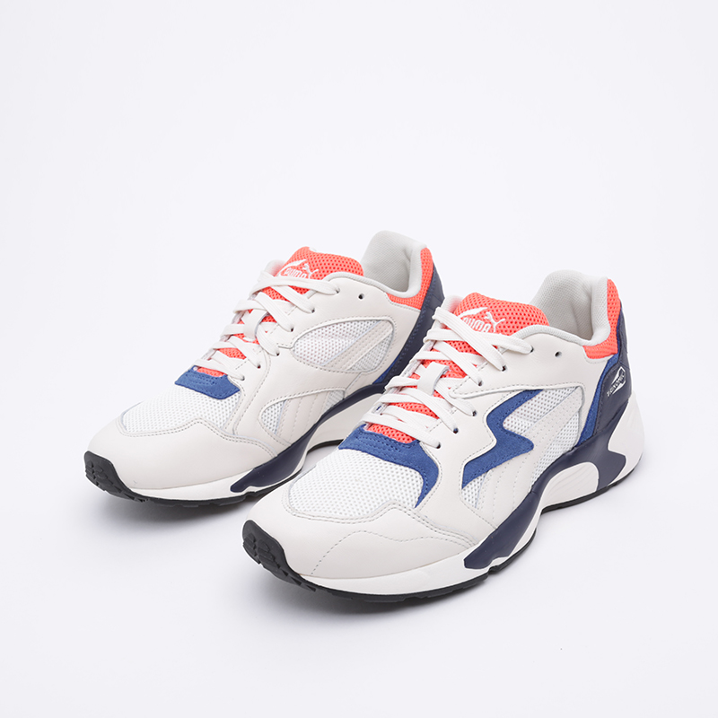 мужские белые кроссовки PUMA Preval Classic 37087107 - цена, описание, фото 2