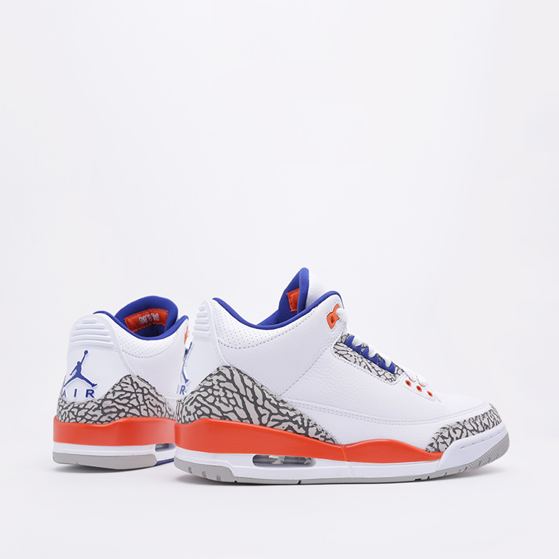 

Кроссовки Jordan, Белый, 3 Retro