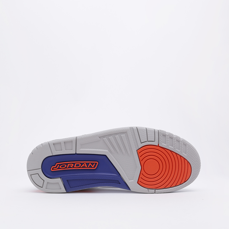 мужские белые кроссовки Jordan 3 Retro 136064-148 - цена, описание, фото 5