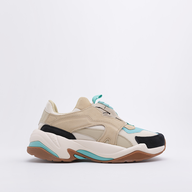 мужские бежевые кроссовки PUMA Thunder Disc 36935505 - цена, описание, фото 1