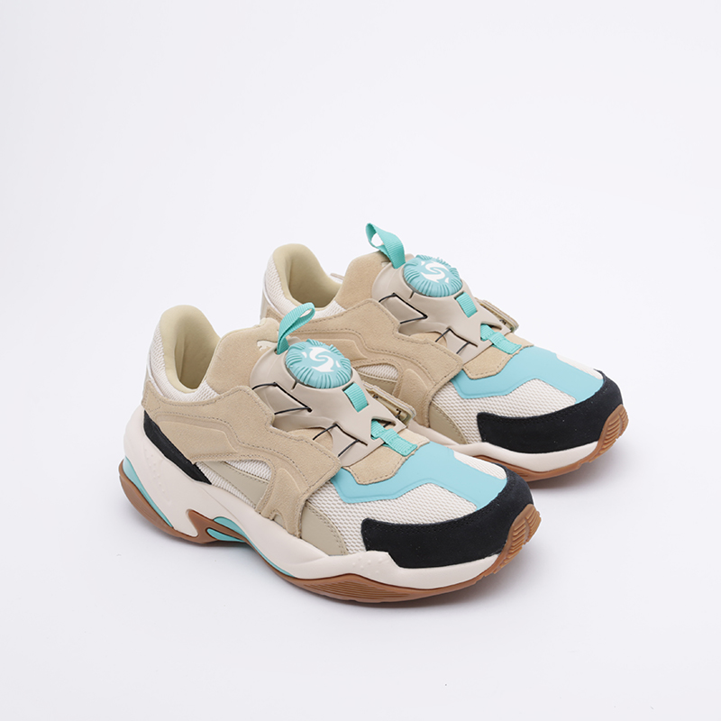 мужские бежевые кроссовки PUMA Thunder Disc 36935505 - цена, описание, фото 2