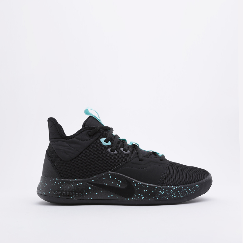 мужские черные баскетбольные кроссовки Nike PG 3 AO2607-006 - цена, описание, фото 2