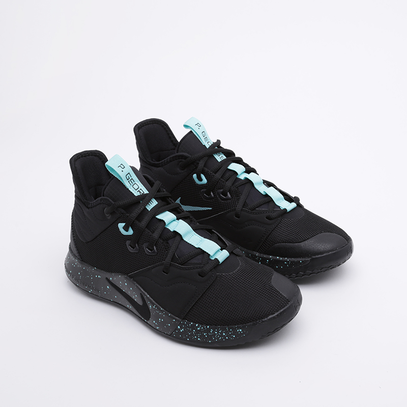 мужские черные баскетбольные кроссовки Nike PG 3 AO2607-006 - цена, описание, фото 5