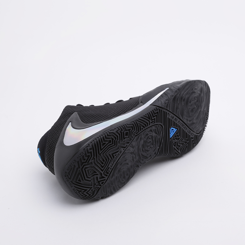 мужские черные баскетбольные кроссовки Nike Zoom Freak 1 BQ5422-004 - цена, описание, фото 3