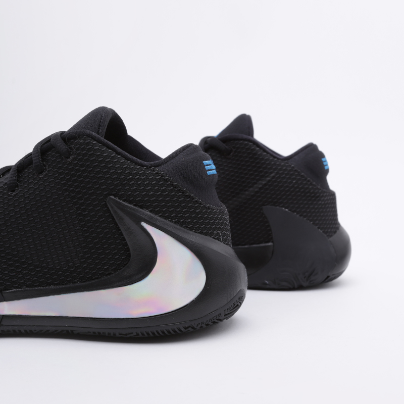 мужские черные баскетбольные кроссовки Nike Zoom Freak 1 BQ5422-004 - цена, описание, фото 6