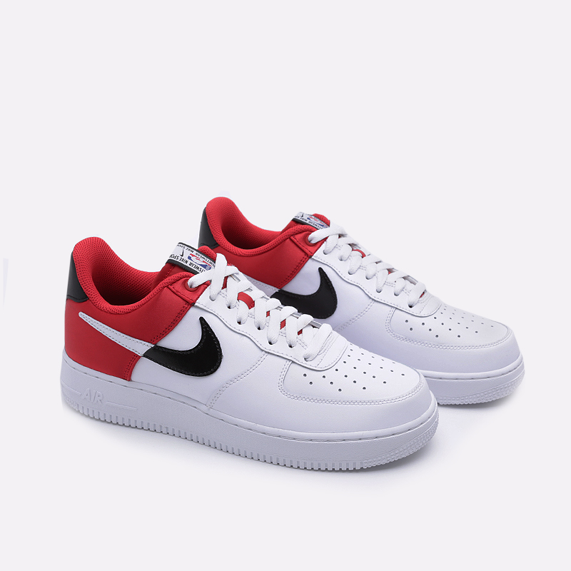 nike air force 1 07 lv8 university red