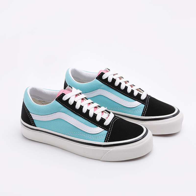 teal vans old skool