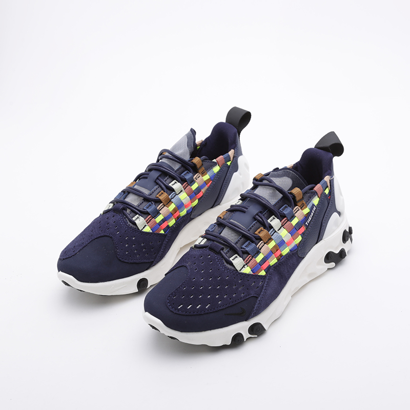 мужские синие кроссовки Nike React Sertu AT5301-400 - цена, описание, фото 4