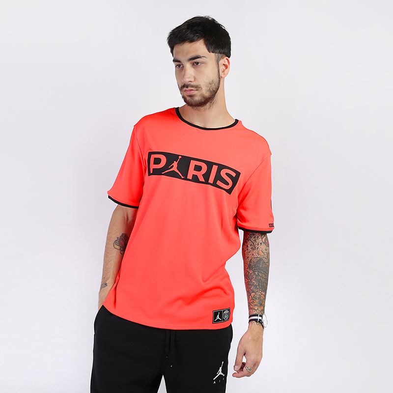 

Футболка Jordan, Розовый, Paris Saint-Germain