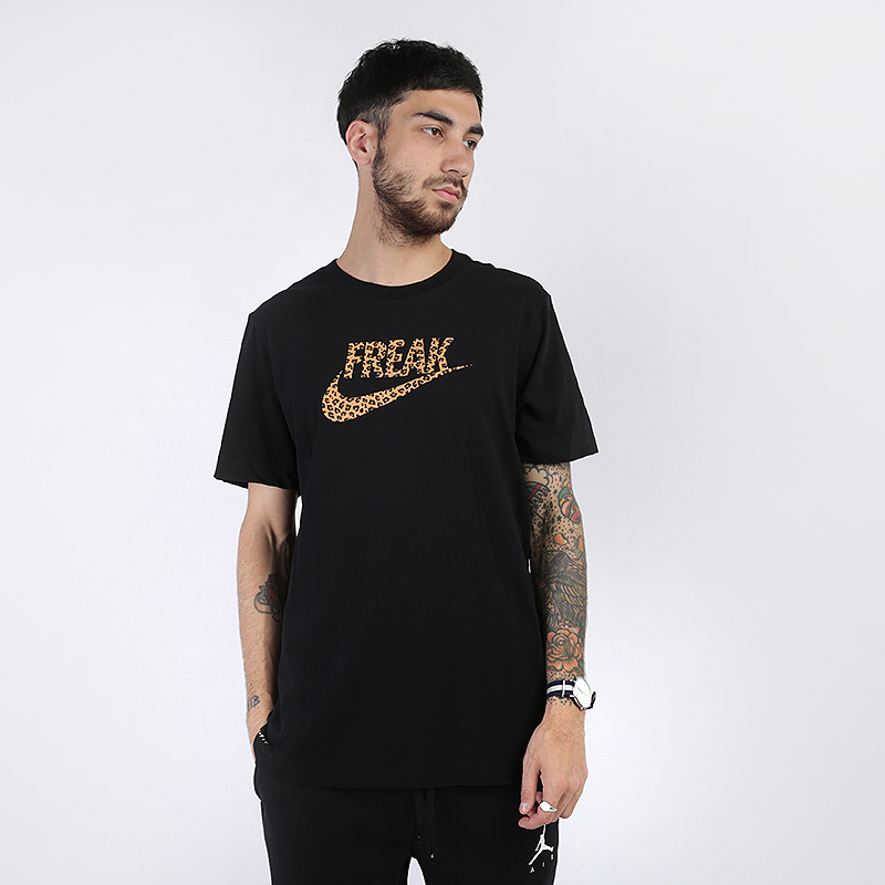 

Футболка Nike, Чёрный, Dri-FIT Giannis “Coming to America”