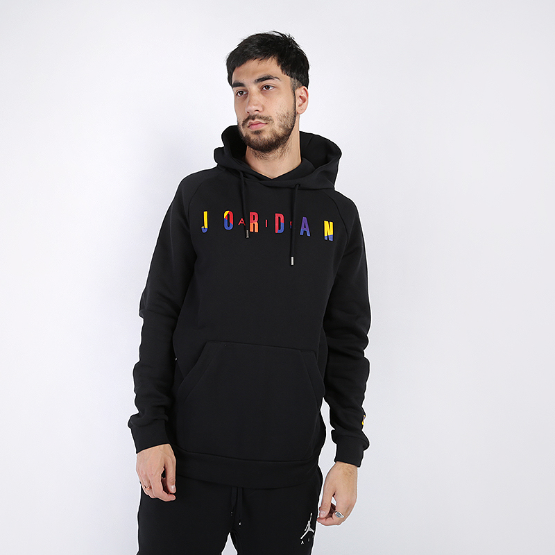 

Толстовка Jordan, Чёрный, DNA Fleece Pullover Hoodie