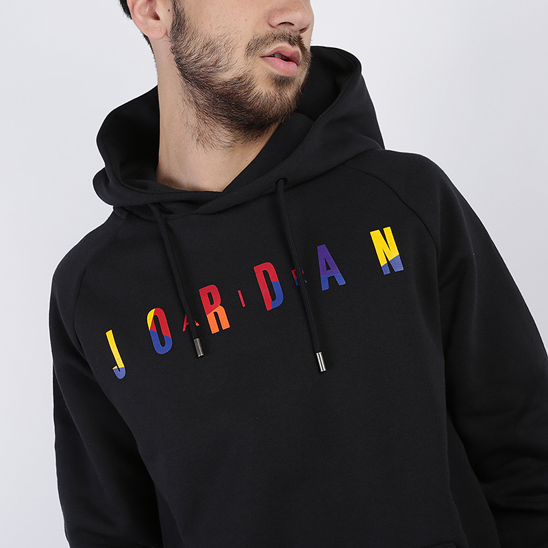 jordan dna fleece hoodie