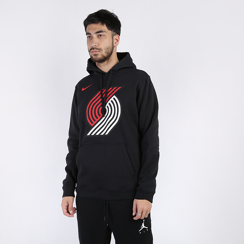 

Толстовка Nike, Чёрный, NBA Portland Trail Blazers
