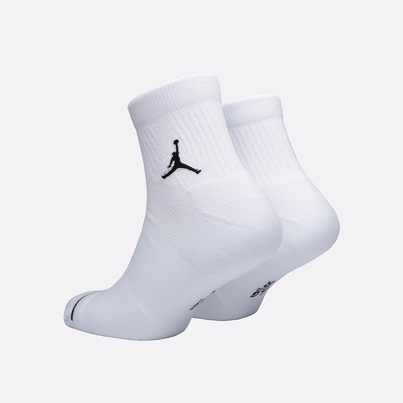 мужские белые носки Jordan Everyday Max Ankle SX5544-100 - цена, описание, фото 2