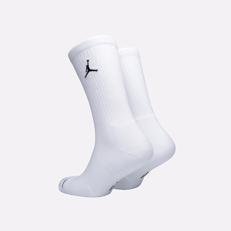 мужские белые носки Jordan Everyday Max Crew SX5545-100 - цена, описание, фото 2