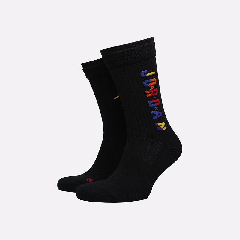 мужские черные носки Jordan Legacy Crew SX7811-010 - цена, описание, фото 1
