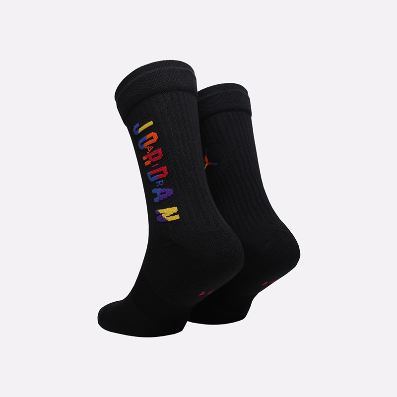 мужские черные носки Jordan Legacy Crew SX7811-010 - цена, описание, фото 2