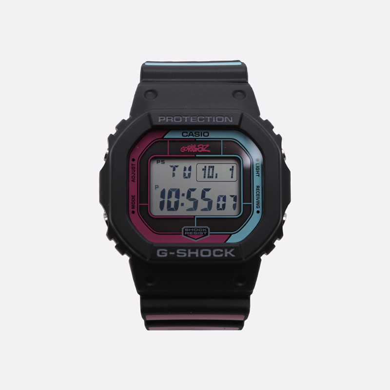  черные часы Casio GW-B5600GZ-1ER GW-B5600GZ-1ER - цена, описание, фото 1