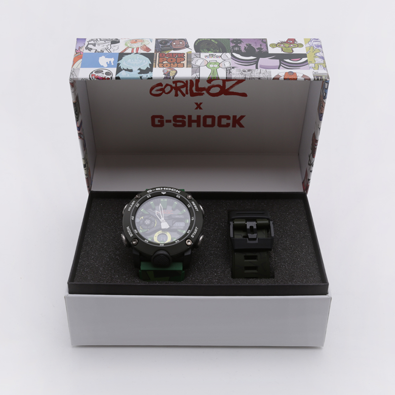 Часы Casio GA-2000GZ-3AER (GA-2000GZ-3AER)  - цена, описание, фото 3