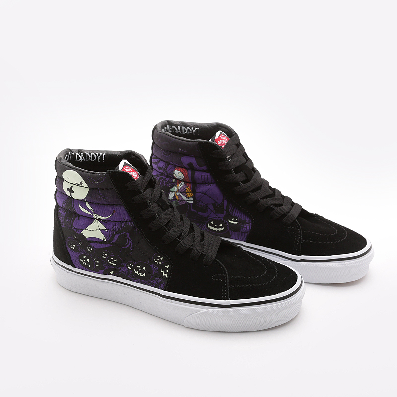 

Кеды Vans, Черный, Sk8-Hi