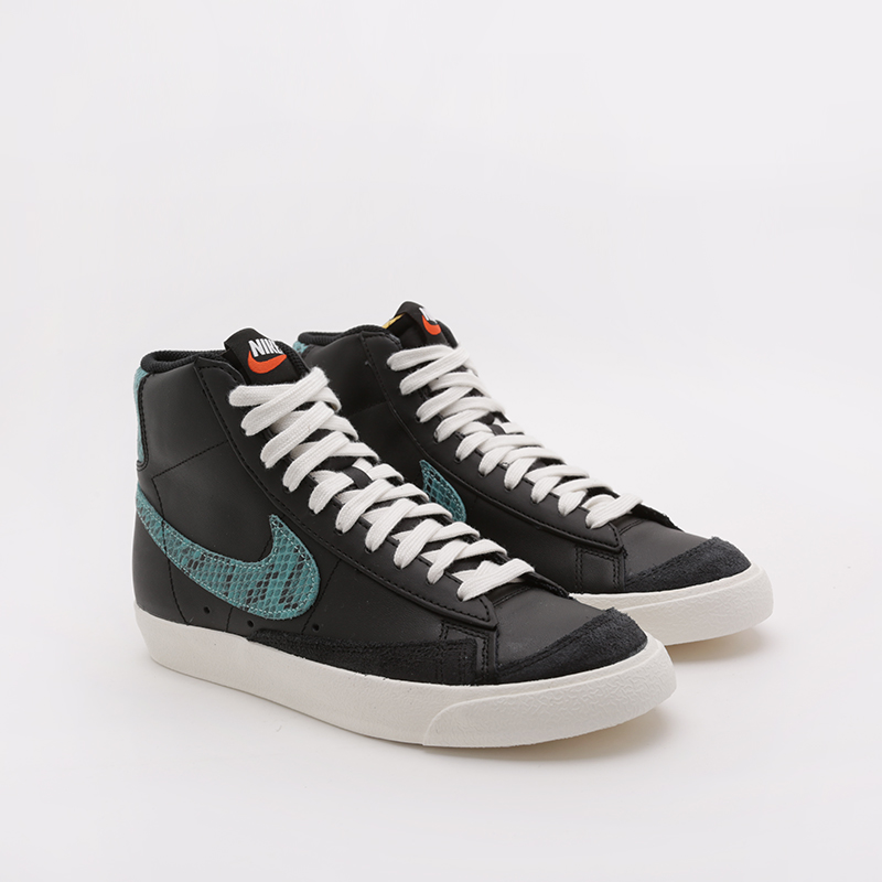  черные кроссовки Nike Blazer Mid '77 VNTG WE Reptile CI1176-001 - цена, описание, фото 1