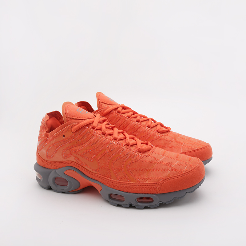мужские оранжевые кроссовки Nike Air Max Plus Decon CD0882-800 - цена, описание, фото 4