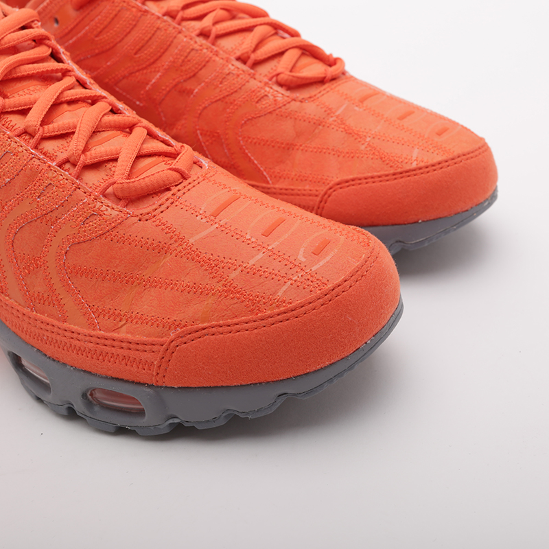мужские оранжевые кроссовки Nike Air Max Plus Decon CD0882-800 - цена, описание, фото 6