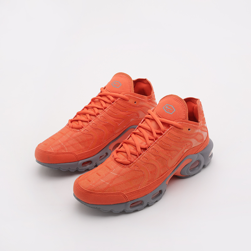 мужские оранжевые кроссовки Nike Air Max Plus Decon CD0882-800 - цена, описание, фото 5