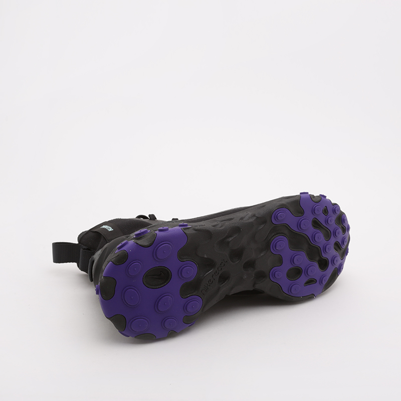 мужские черные кроссовки Nike React Ianga AV5555-002 - цена, описание, фото 3