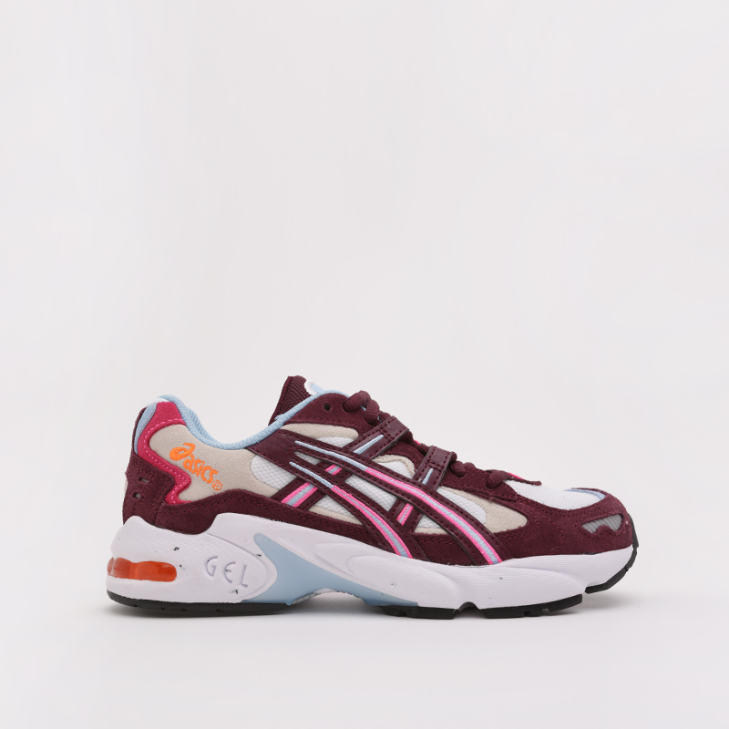 женские бежевые кроссовки ASICS Gel-Kayano 5 OG 1022A156-100 - цена, описание, фото 2