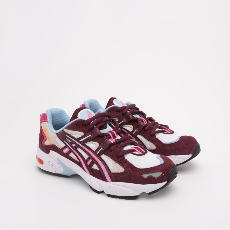 женские бежевые кроссовки ASICS Gel-Kayano 5 OG 1022A156-100 - цена, описание, фото 4