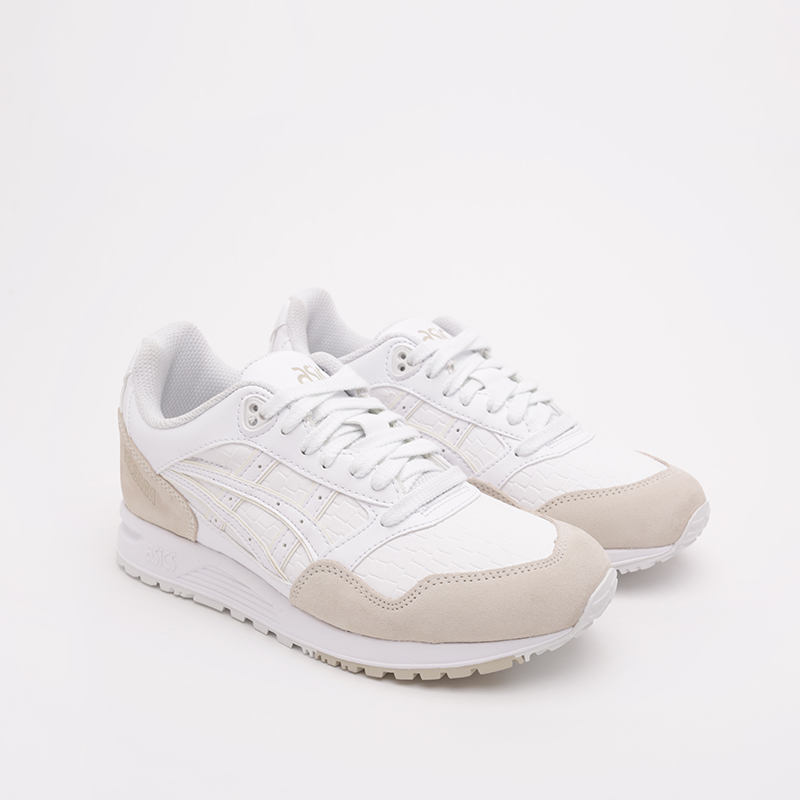 женские бежевые кроссовки ASICS Gelsaga 1192A107-100 - цена, описание, фото 4