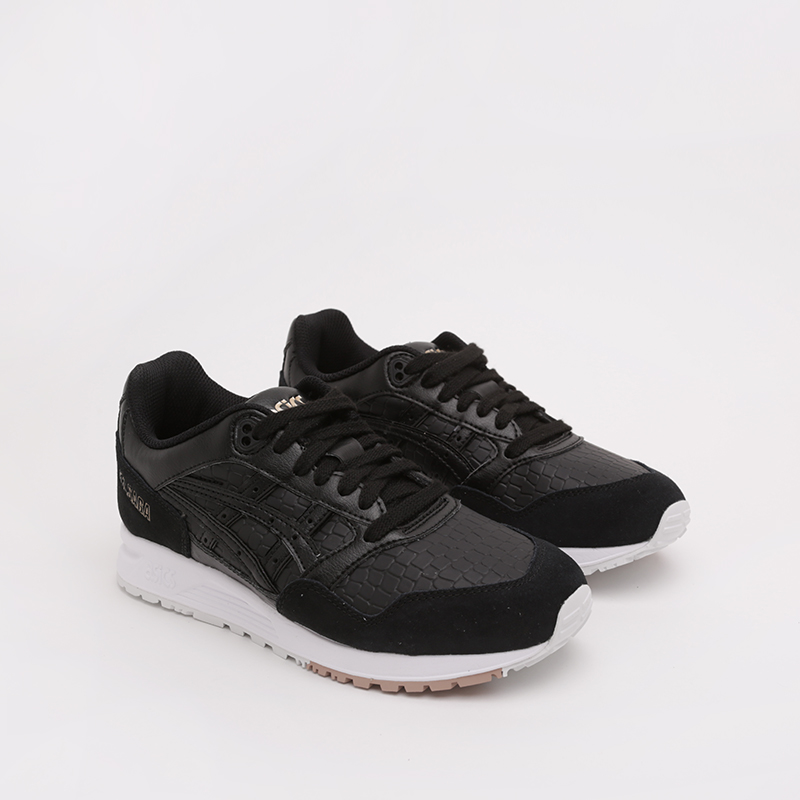 женские черные кроссовки ASICS Gelsaga 1192A107-001 - цена, описание, фото 5