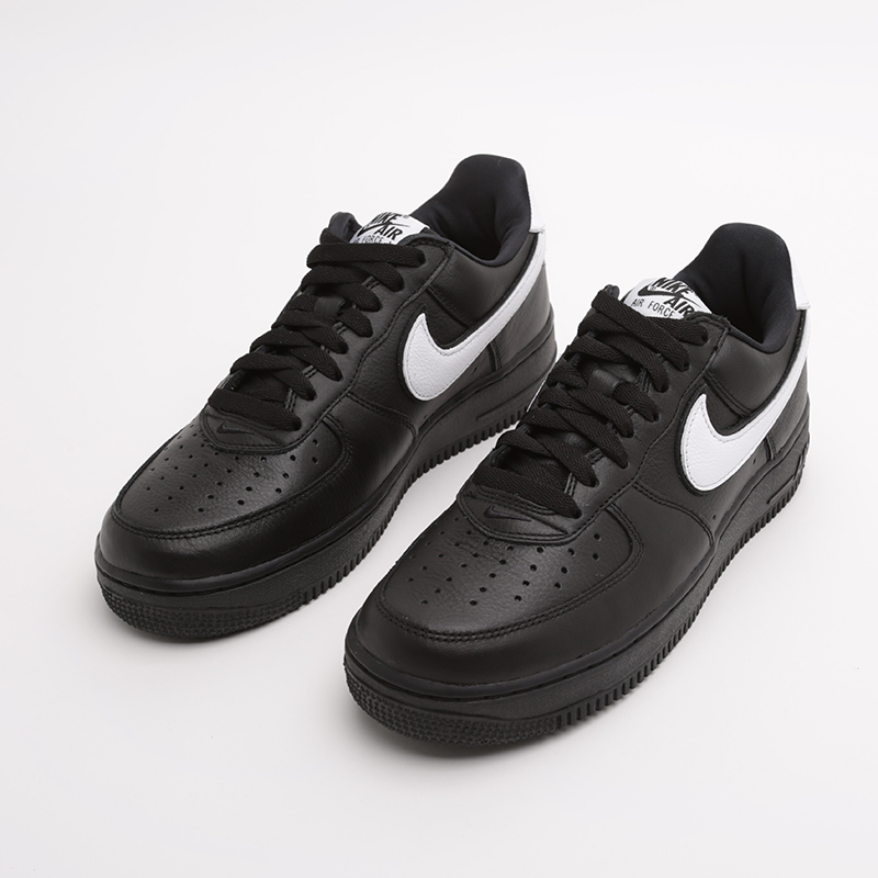 мужские черные кроссовки Nike Air Force 1 Low Retro QS CQ0492-001 - цена, описание, фото 4