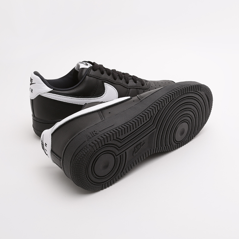 мужские черные кроссовки Nike Air Force 1 Low Retro QS CQ0492-001 - цена, описание, фото 5